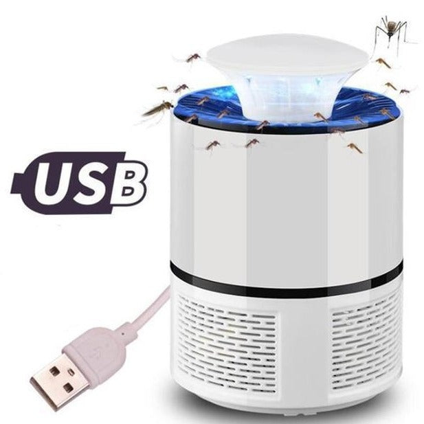 Mückenvernichter mit USB-Anschluss bietet effektiven Schutz vor Mückenstichen und Insekten für Ihr Zuhause.