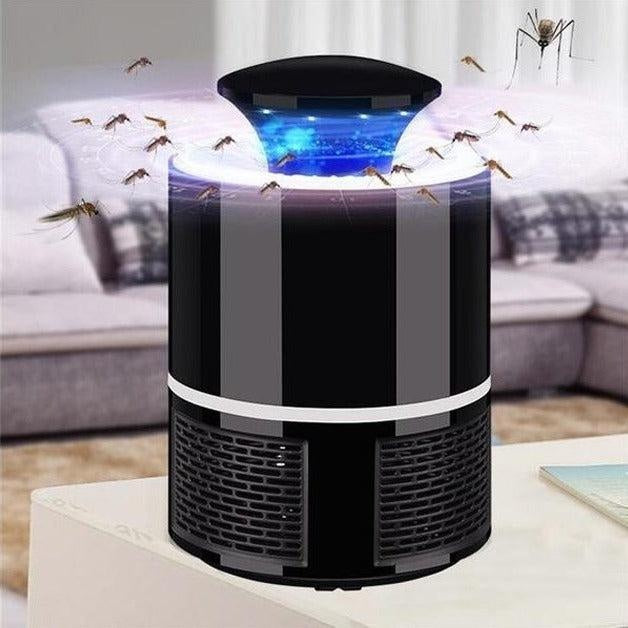 USB-betriebene Moskitofalle mit effektiver UV-Lampe, ideal für Wohnräume und Garten, geräuscharm.