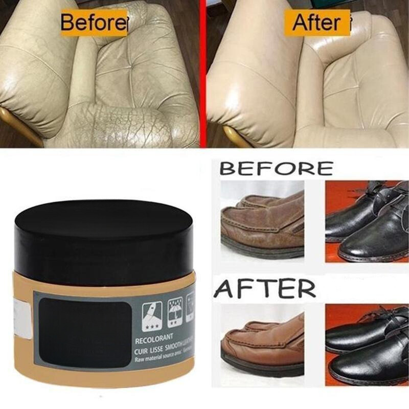 Reparatur von Rissen und Abnutzung mit dem Lederbalsam für langlebige und gepflegte Lederwaren.