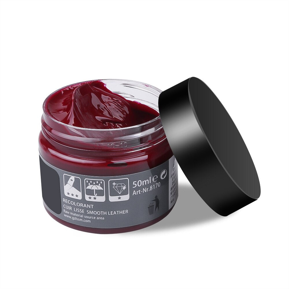 RestoreLeather Balsam für Autositze: Reparatur, intensive Lederpflege und langanhaltender Lederschutz.