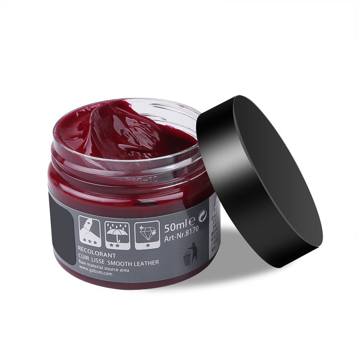 RestoreLeather Balsam für Autositze: Reparatur, intensive Lederpflege und langanhaltender Lederschutz.