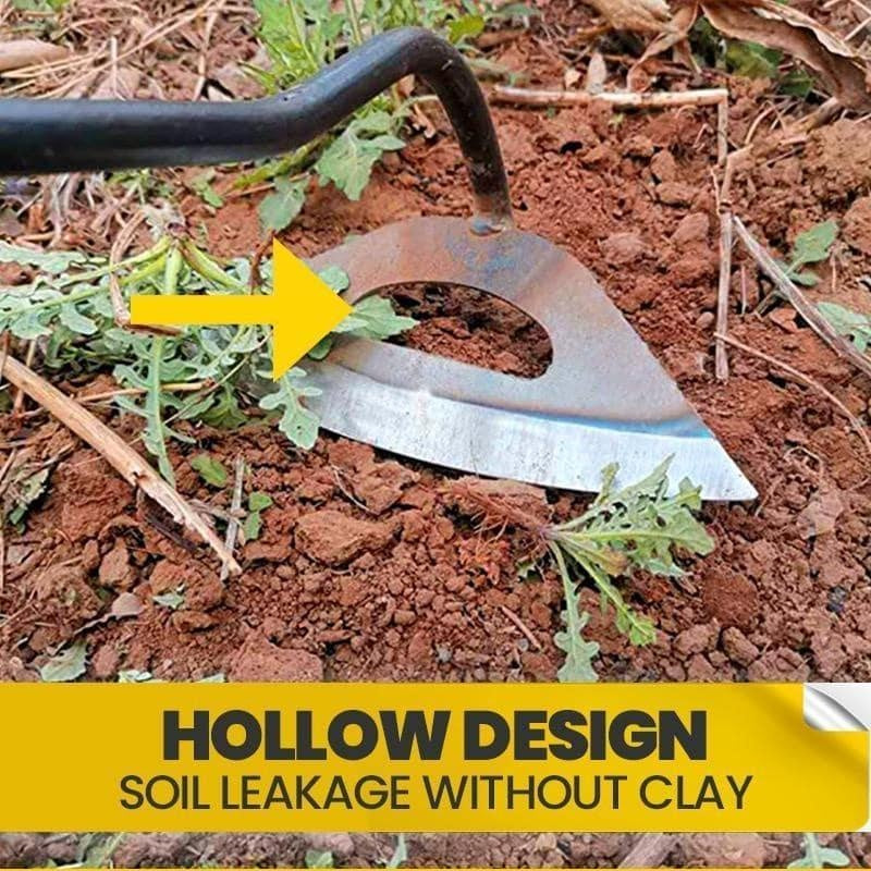 Vielseitige Handhacke für effiziente Gartenpflege: Jäten von Unkraut & umfassende Bodenlockerung.