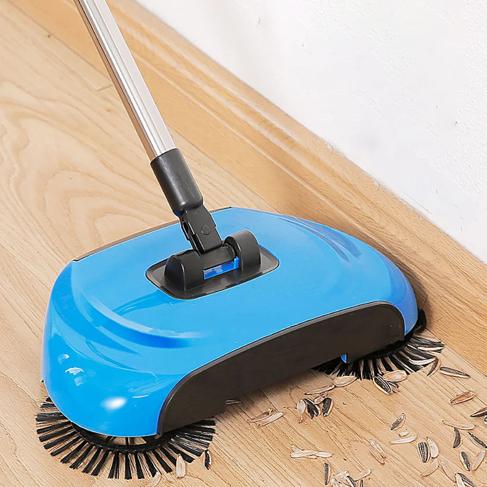 Moderner Staubsaugerbesen für effiziente, leise Bodenpflege und umfassende Staubentfernung 2in1.