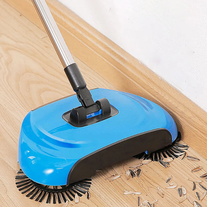 Moderner Staubsaugerbesen für effiziente, leise Bodenpflege und umfassende Staubentfernung 2in1.