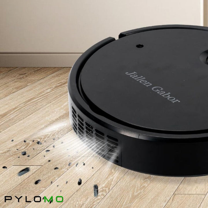 Saug- und Wischroboter reinigt Hartböden & Teppiche effizient. Automatischer Reinigungsroboter für Ihr Zuhause.