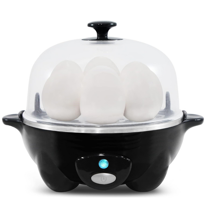 Schneller Eierkocher und Omelett-Maker, das ideale Küchengerät für Frühstück.