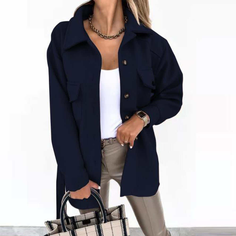 Moderne, atmungsaktive Damen-Sommerjacke. Eine bequeme, leichte Übergangsjacke für Sommer & Frühherbst.