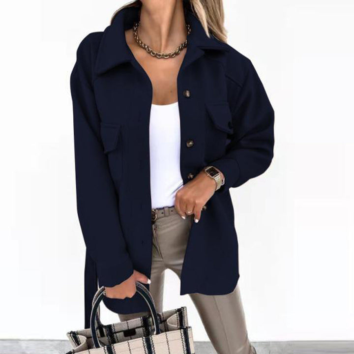 Moderne, atmungsaktive Damen-Sommerjacke. Eine bequeme, leichte Übergangsjacke für Sommer & Frühherbst.
