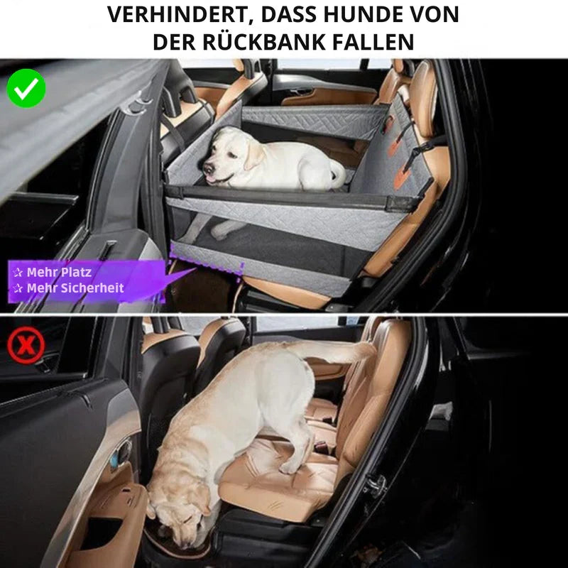 Vielseitige Hundematte für Auto: Als Reisedecke & Kratzschutz für den Autositz, sichert entspannte Autofahrten.