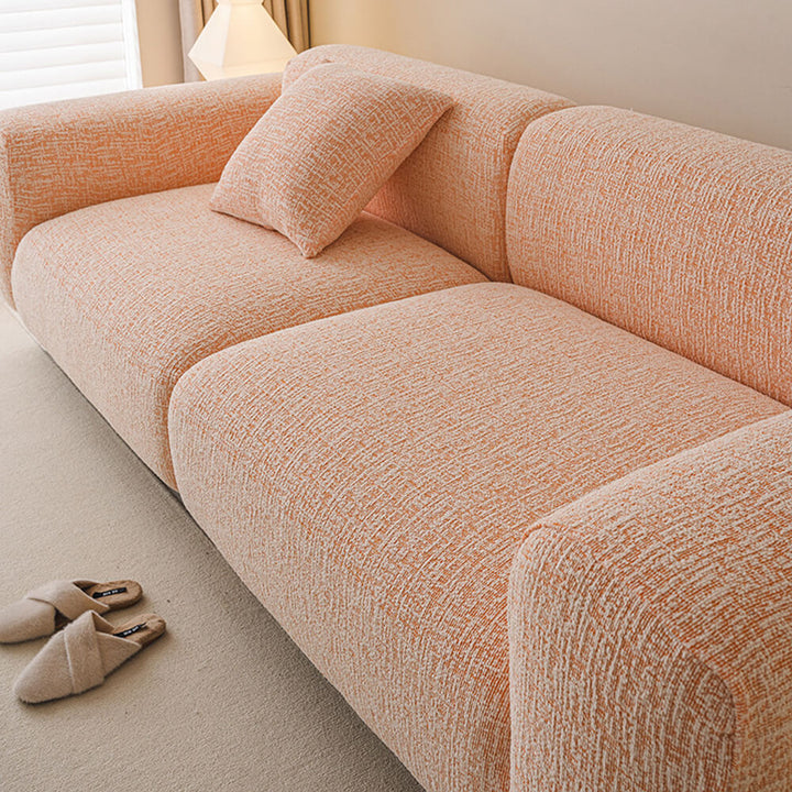 Ganzjähriger Antikratzer Chenille Schonbezug, elastisch, schützt und verschönert jedes Sofa mit Leichtigkeit.