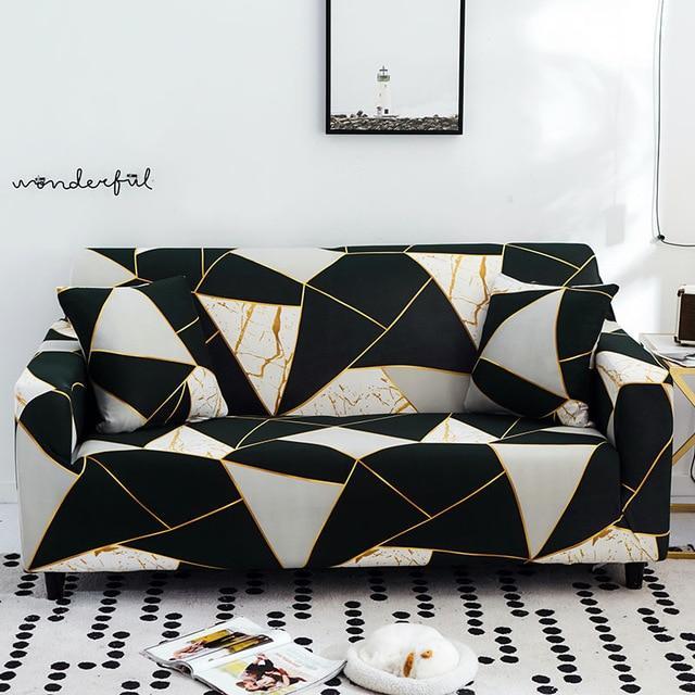 Elastischer Sofa Schutzbezug, atmungsaktiv & strapazierfähig, perfekt für den Alltag.