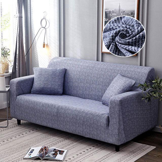 Waschbarer Couchbezug, elastisch & fleckenresistent, bietet optimalen Möbelschutz.