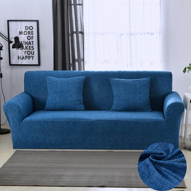 Wohnzimmer-Upgrade: elastischer Sofabezug, schützt vor Flecken und bietet neuen Look.