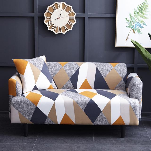Robuster elastischer Möbelschutz, modern und pflegeleicht, für dauerhaften Sofaschutz.