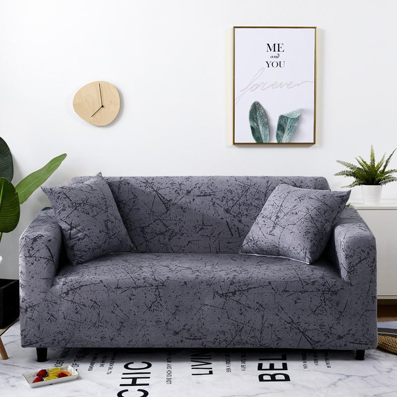 Modernes Design für Ihr Sofa: elastischer Bezug, schützt und verschönert Ihr Wohnzimmer.
