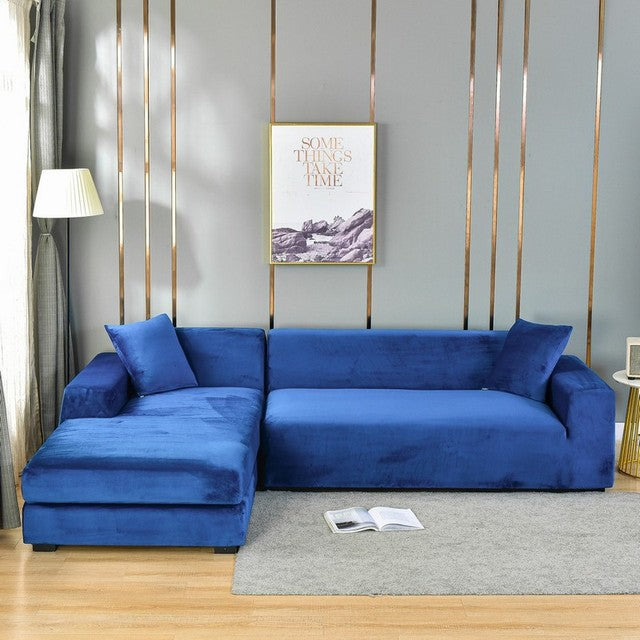 Hochflexibler Sofabezug, perfekter Möbelschutz, passend für alle gängigen Sofaformen.