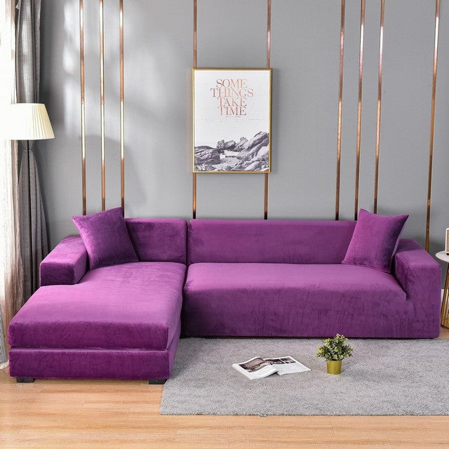Stretch-Sofabezug für Wohnzimmer, einfacher Farbawechsel, langlebiger Schutz & wohnliche Gemütlichkeit.