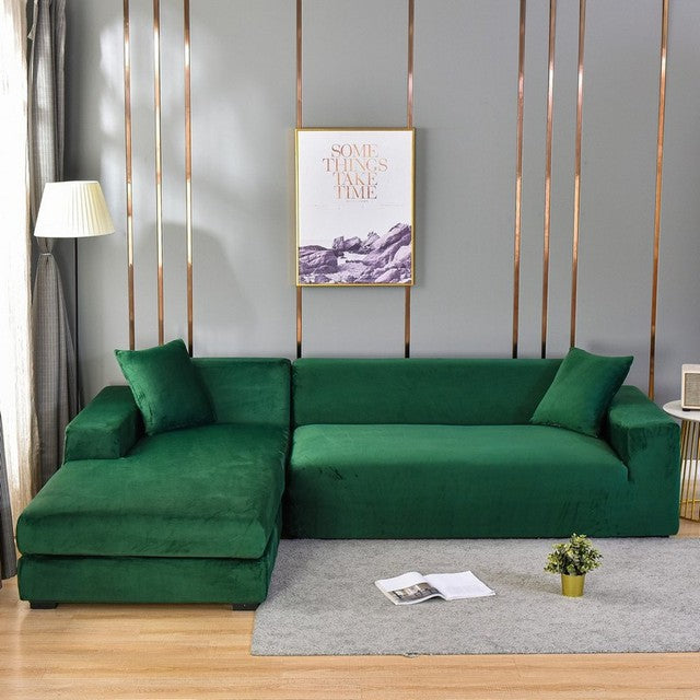 Elastischer Möbelschutz für Sofas, waschbar & atmungsaktiv, ideal für langanhaltenden Schutz.