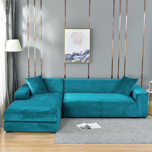 Flexibler Sofabezug, universell anpassbar, pflegeleicht für ein stets sauberes & geschütztes Sofa.