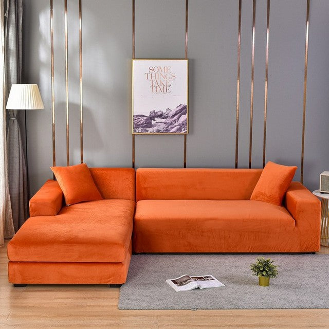 Dehnbarer Möbelschutzbezug für Sofas, ideal für ein schnelles Makeover und dauerhaften Schutz.