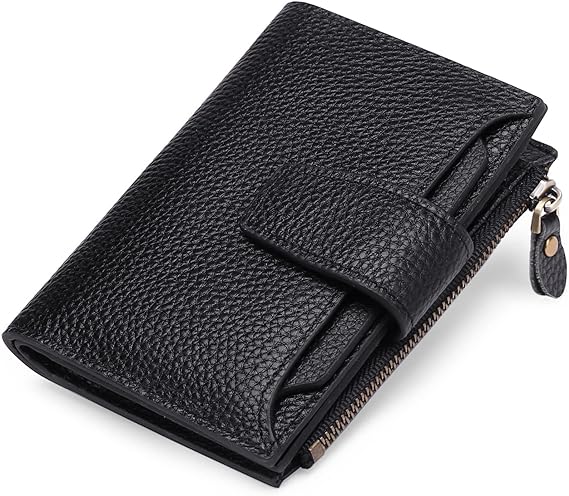 Praktisches Modeaccessoire: Kompakte Unisex-Geldbörse mit RFID-Schutz & Münzfach.