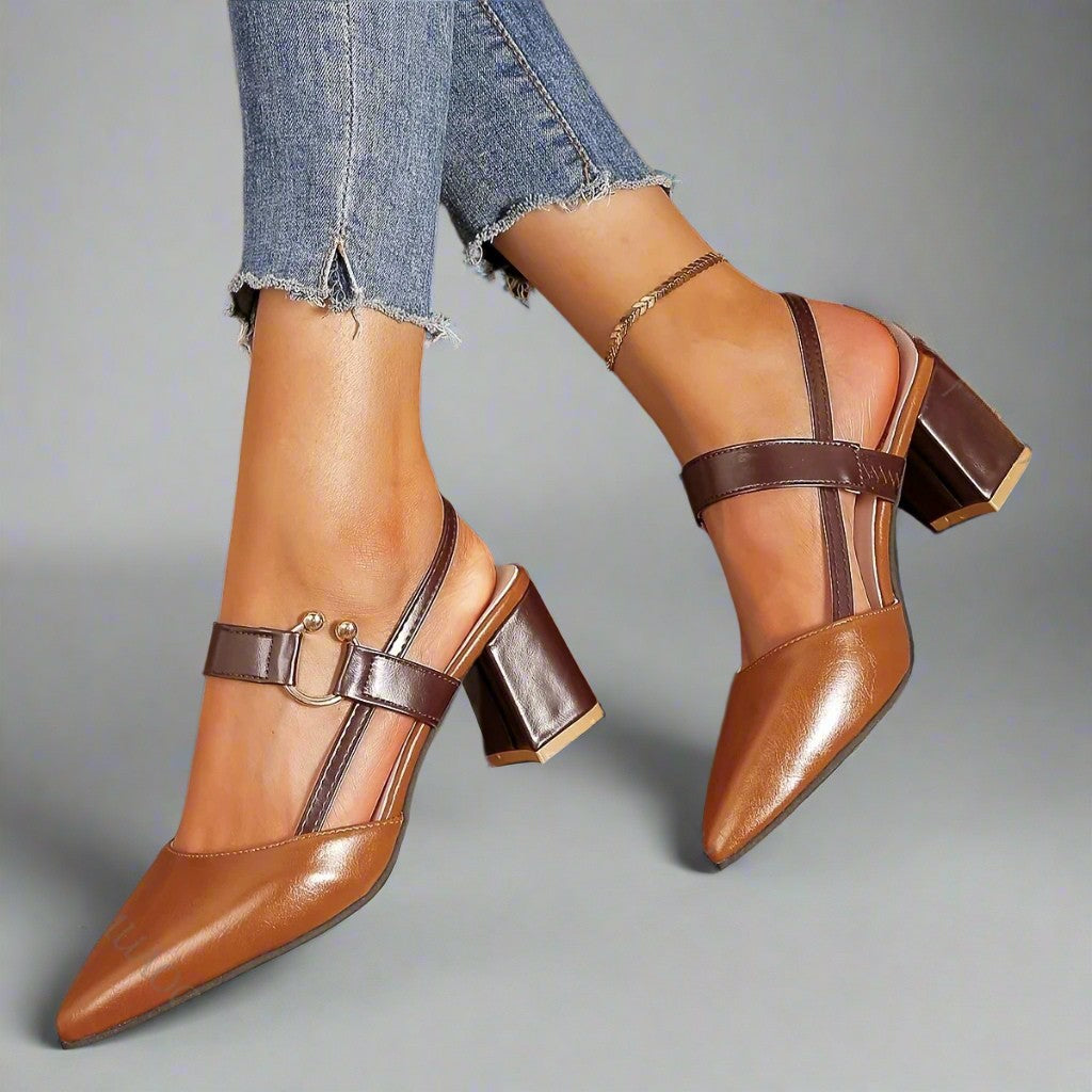 Elegante, bequeme Damen Orthopädische Absätze in klassischem Design für optimalen Tragekomfort den ganzen Tag.