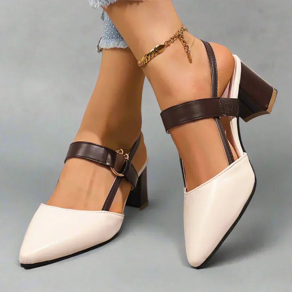 Klassische Damen Absätze für Herbst. Orthopädische Komfortschuhe bieten Eleganz und Halt für jeden Anlass.