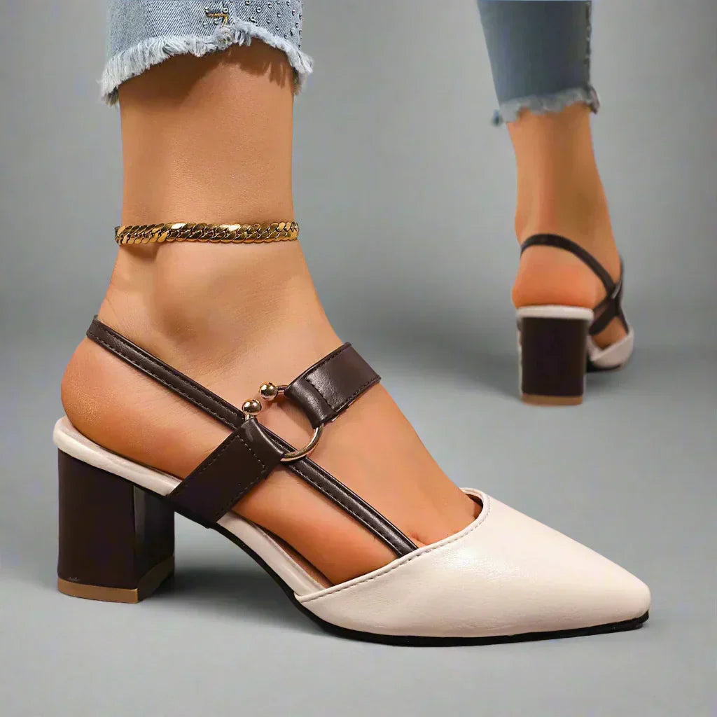 Bequeme orthopädische Damen Pumps. Ergonomische Einlagen sorgen für ganztägigen Komfort. Ideal für stilvolle Frauen.