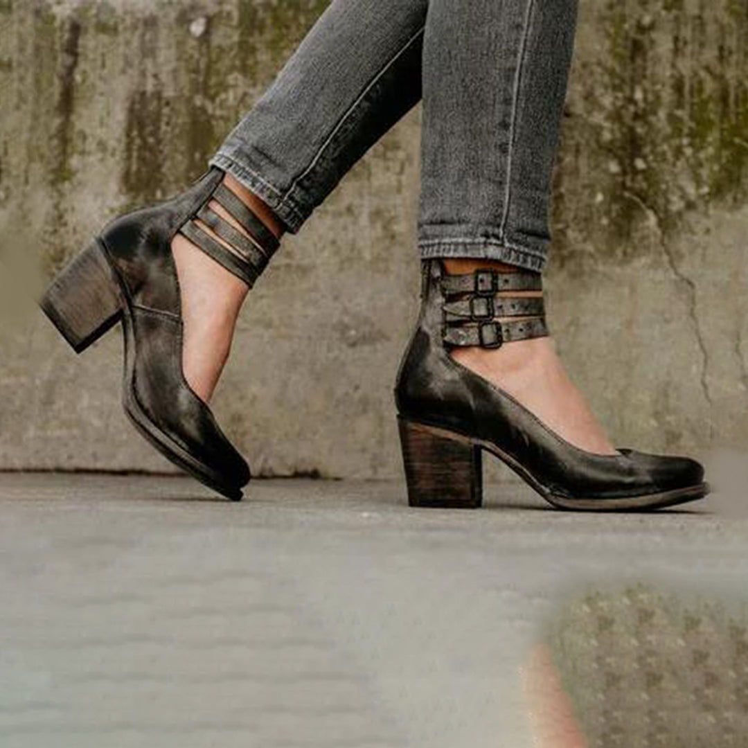Bequeme & stylische Damenschuhe mit Absatz, ideal für Damenmode. Komfortable Alltagsschuhe mit modischem Design.