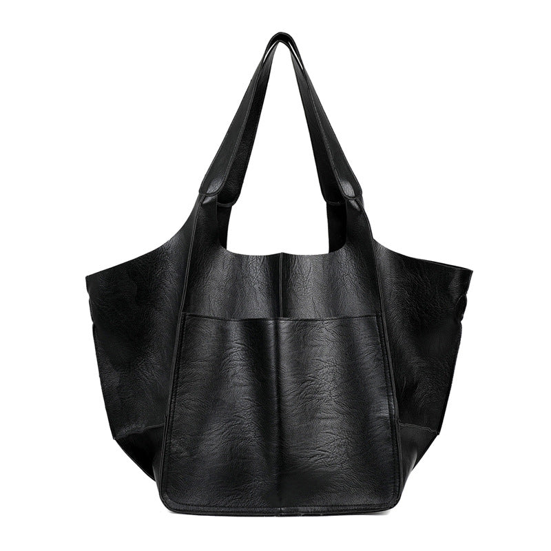 Modische Damen Handtasche aus veganem Leder, leicht & bequem, perfekt für Büro und Freizeit, vielseitig.