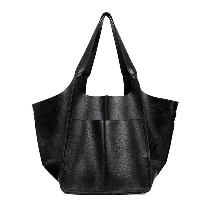 Modische Damen Handtasche aus veganem Leder, leicht & bequem, perfekt für Büro und Freizeit, vielseitig.