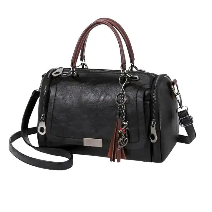 Elegante Damen Handtasche, geräumig, mit verstellbarem Schulterriemen. Vielseitiges Mode-Accessoire.