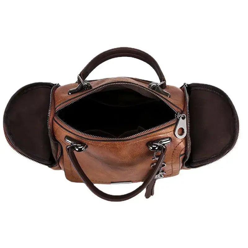 Modische Damen Schultertasche in stilvollem Design. Geräumig, praktisch für Alltag & Anlässe.