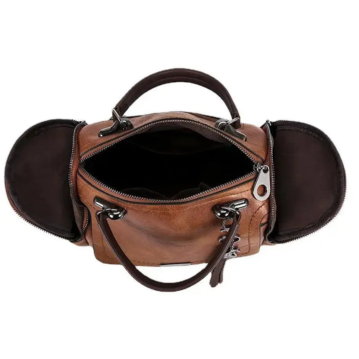 Modische Damen Schultertasche in stilvollem Design. Geräumig, praktisch für Alltag & Anlässe.