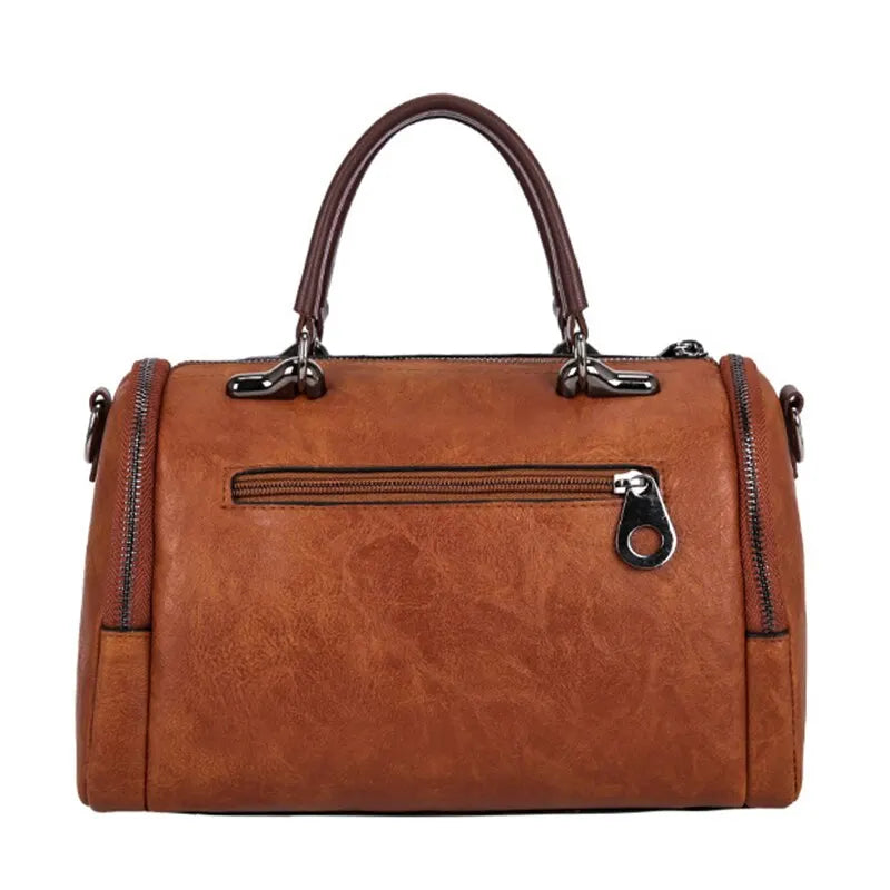 Vielseitige Damen Handtasche: Schultertasche oder Umhängetasche. Stilvoll, modisch & geräumig.