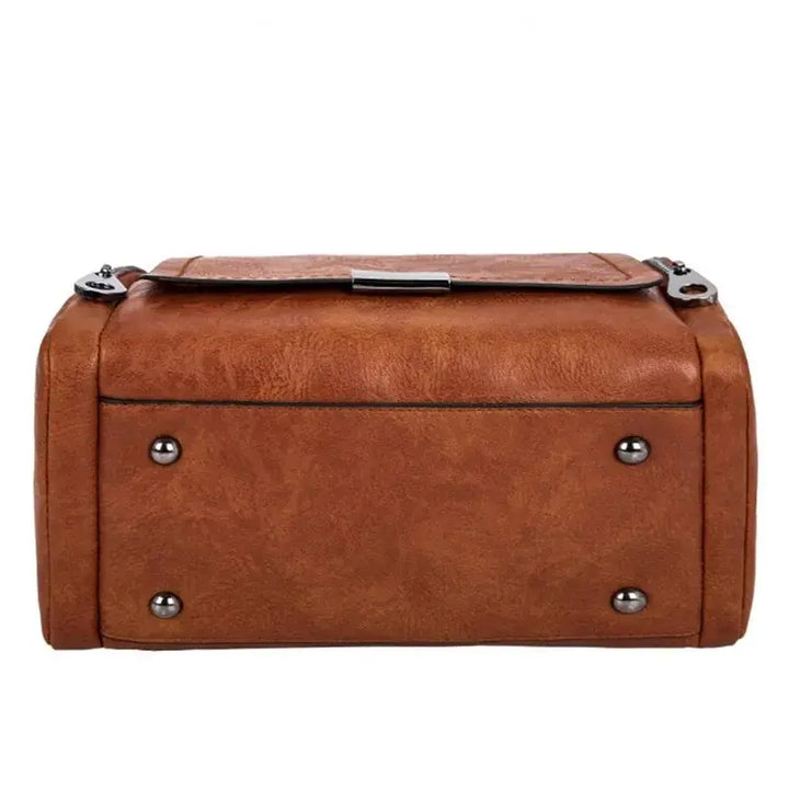 Hochwertige Damen Handtasche mit abnehmbarem Schultergurt. Eleganz trifft Funktionalität.