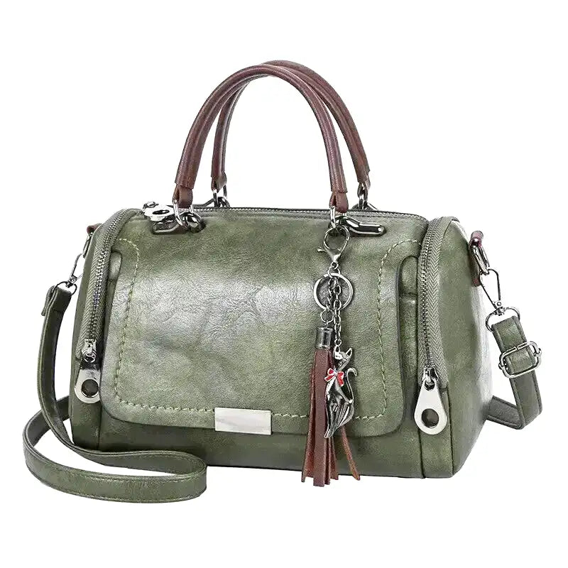 Stilvolle Damen Umhängetasche / Schultertasche. Geräumig, vielseitig, modisches Accessoire.