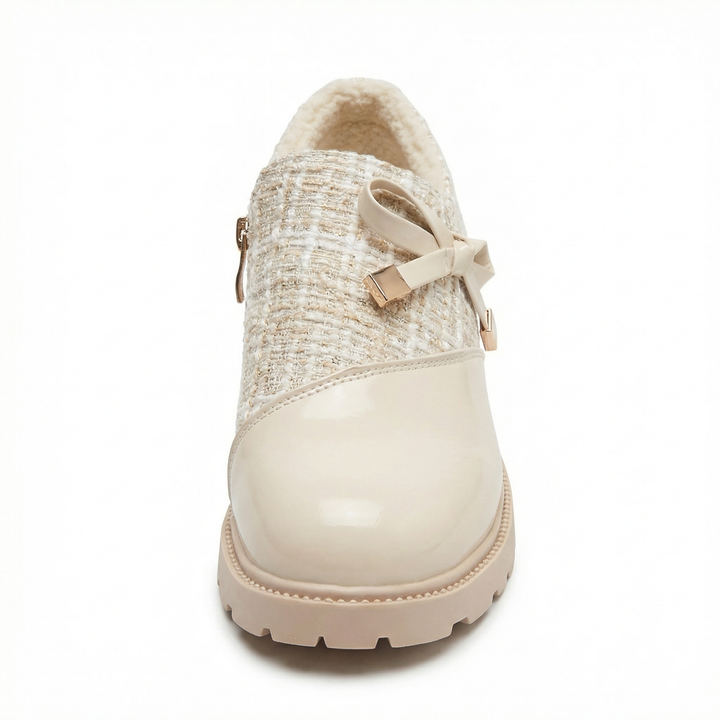 Beige spitze Damen High Heels, elegante Damenschuhe mit Absätzen für Frühjahr & Freizeit.