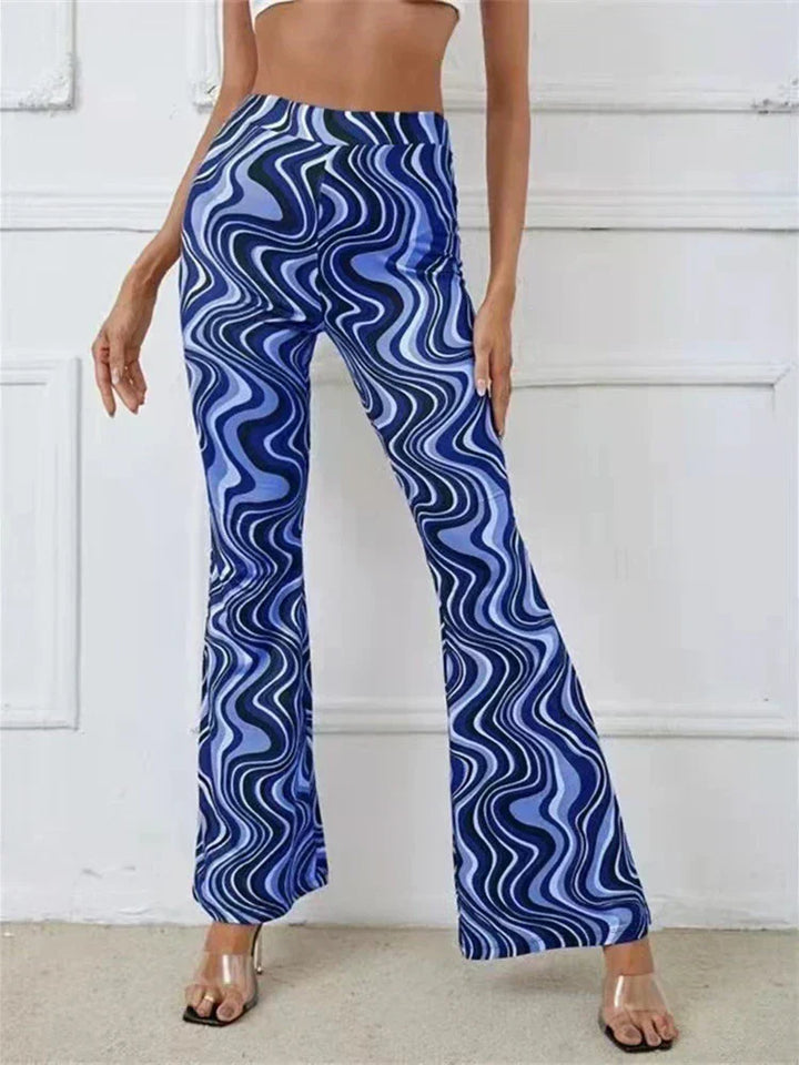Elegante Damen Hose für stilvollen Komfort, ideal für Business, Freizeit & Alltag.