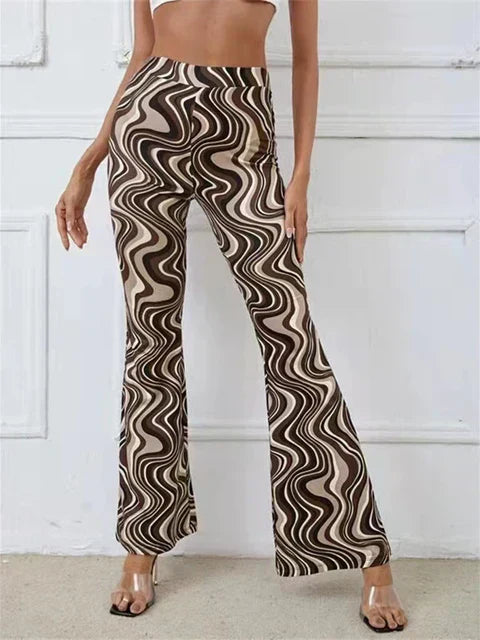 Hochwertige Damen Hose, elegant & komfortabel, ein zeitloses Mode-Essential für jede Garderobe.