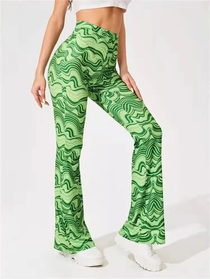 Kaffee-farbene stilvolle Damenhose, ideal für elegante Alltags- & Business-Outfits.