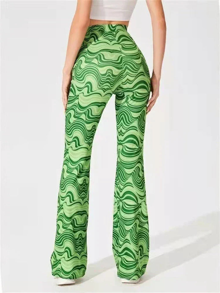 Bequeme Damenhose in elegantem Design, perfekt für entspannte Tage oder stilvolle Anlässe.