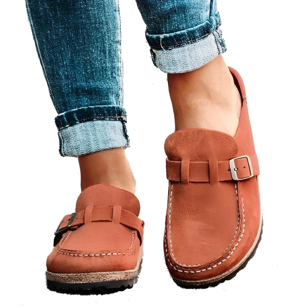 Elegante Damen Komfort Sandalen mit rutschfester Sohle für sicheren Halt im Sommer.