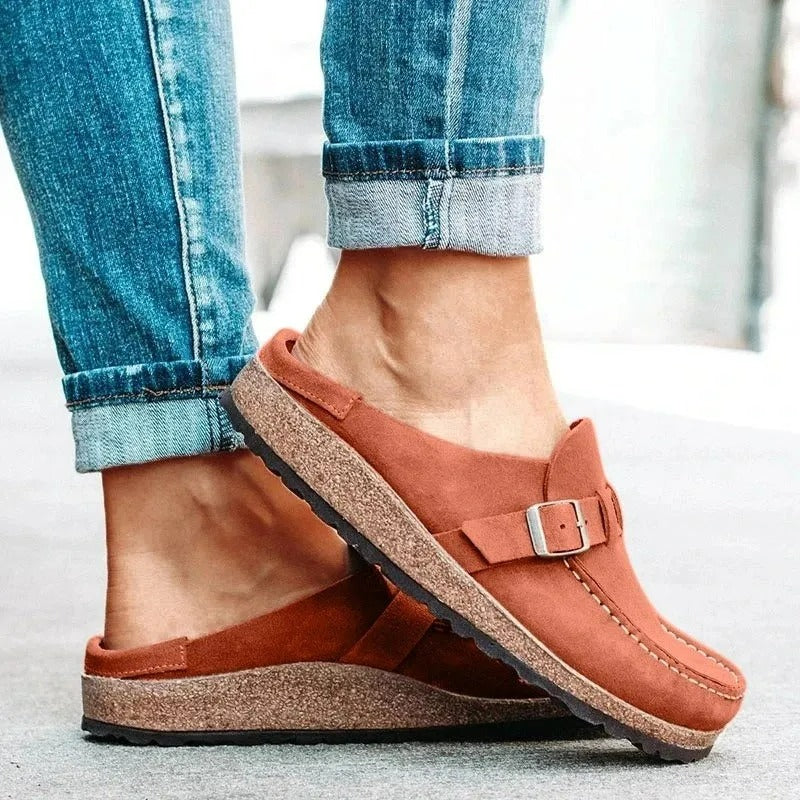 Stilvolle offene Damensandalen für mühelose Eleganz, ideal als Freizeit- oder Sommerschuhe.