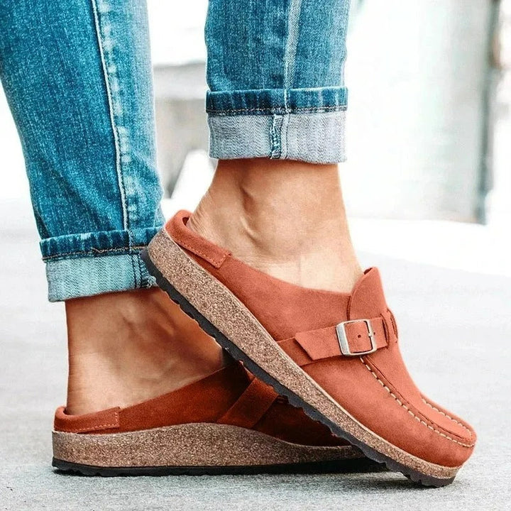Stilvolle offene Damensandalen für mühelose Eleganz, ideal als Freizeit- oder Sommerschuhe.