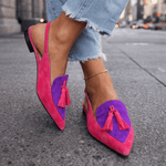Pink und Lila