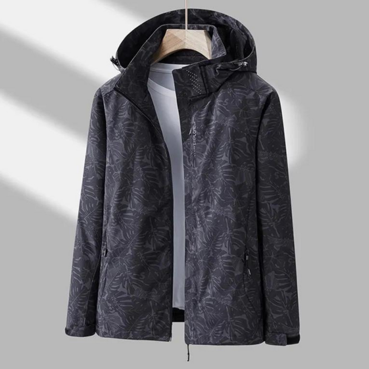 Elegante Damen Outdoor-Jacke, winddicht & wasserabweisend, ideal für stilvolle Freizeit-Looks und Übergangszeiten.