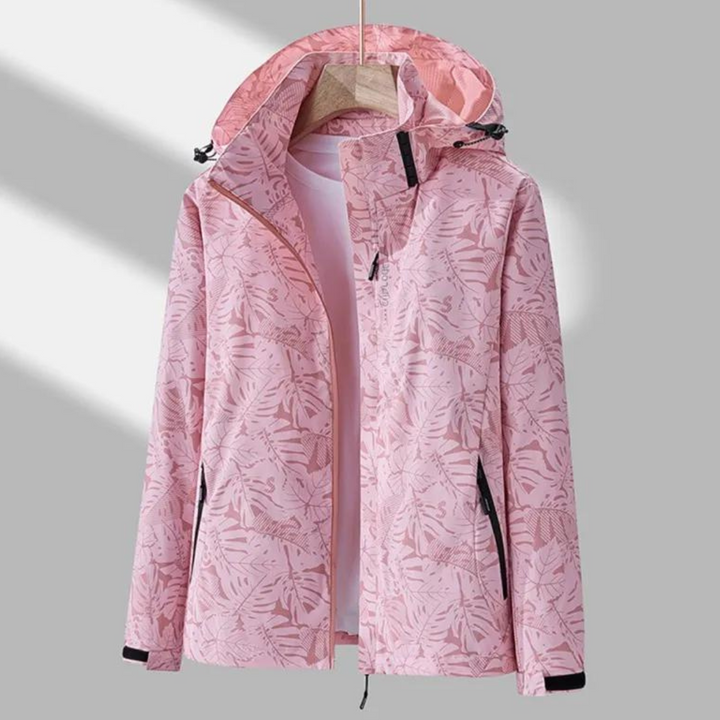 Modische Damen Outdoor-Jacke mit elegantem Schnitt, vielseitig für Freizeit und Alltag, schützt winddicht und wasserabweisend.