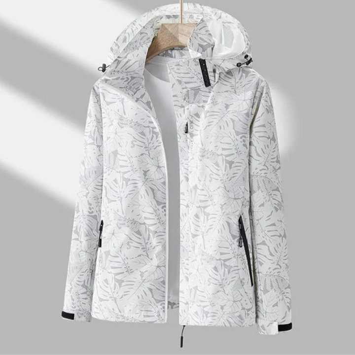 Stilvolle Damen-Übergangsjacke, winddicht & wasserabweisend. Eine elegante und komfortable Outdoor-Jacke für jeden Anlass.