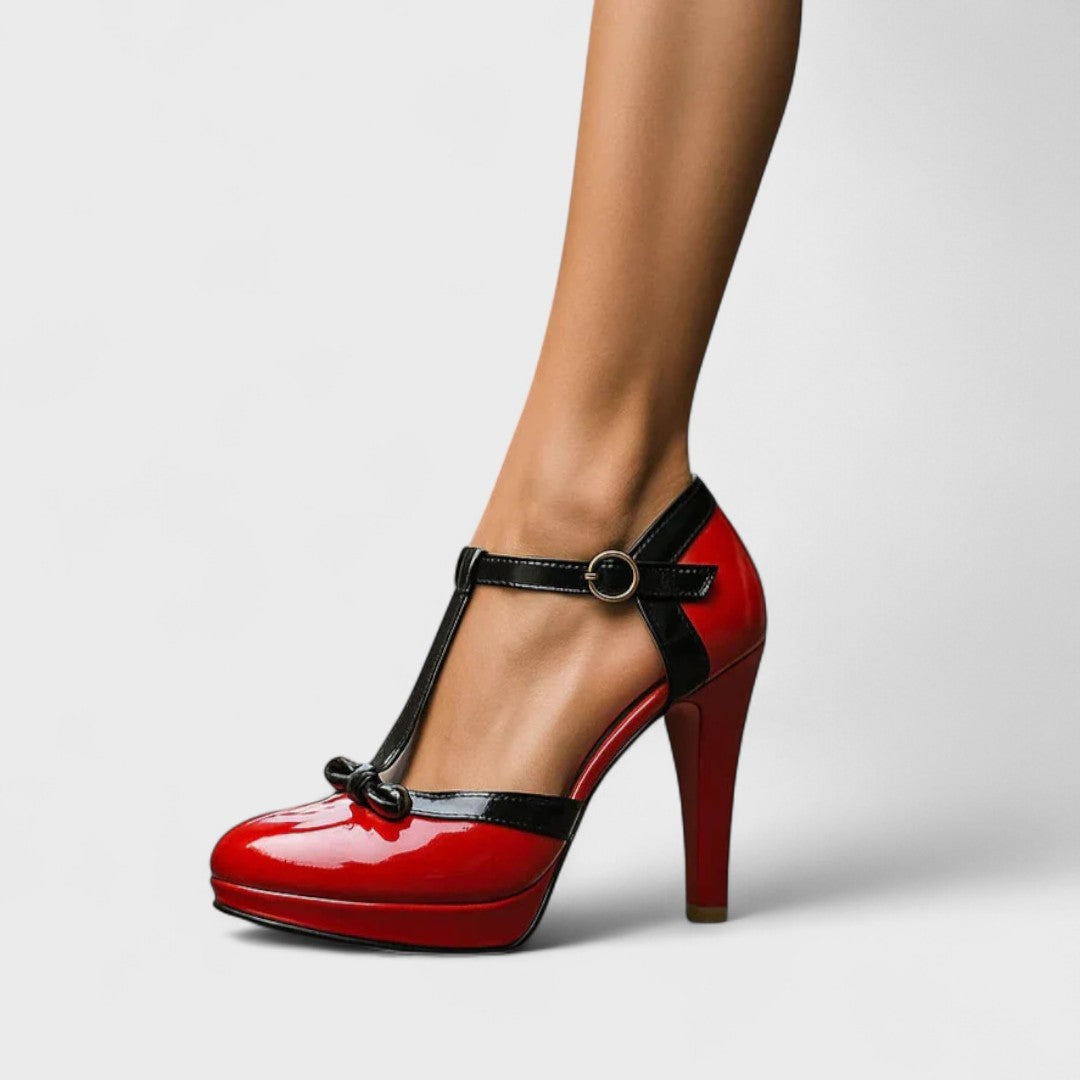 Stilvolle Damen Pumps mit eleganten Absätzen. Modische Damenschuhe, perfekt für Business & Abendmode mit Komfort.